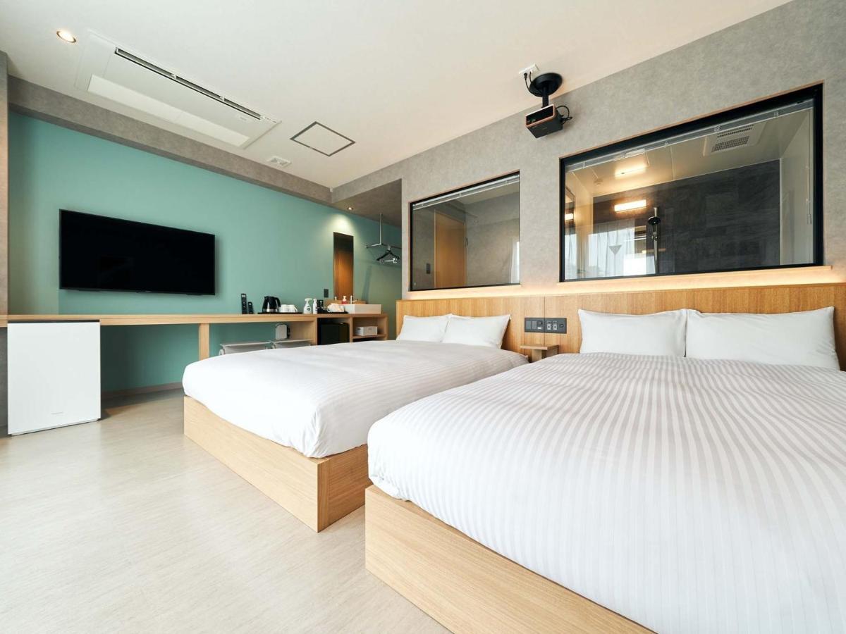 Rakuten Stay Naha-Tomarifuto 7F Twin Room Luaran gambar