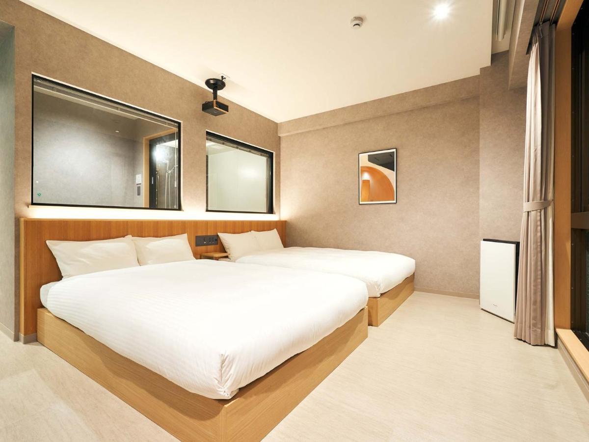 Rakuten Stay Naha-Tomarifuto 7F Twin Room Luaran gambar