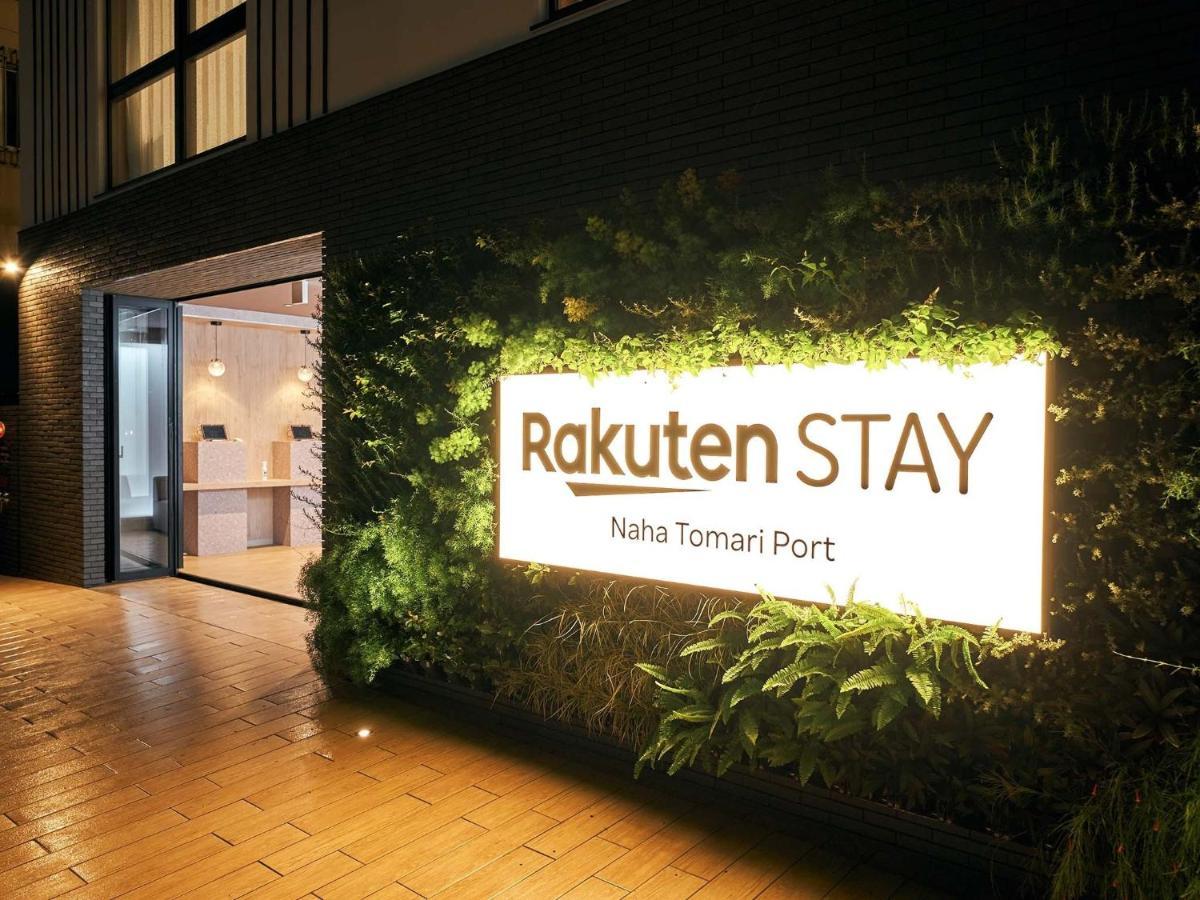 Rakuten Stay Naha-Tomarifuto 7F Twin Room Luaran gambar